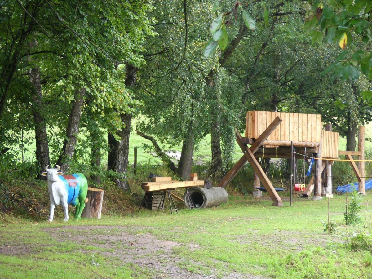 Ferienwohnungen Hof Heiderich Oberzent Exterior photo