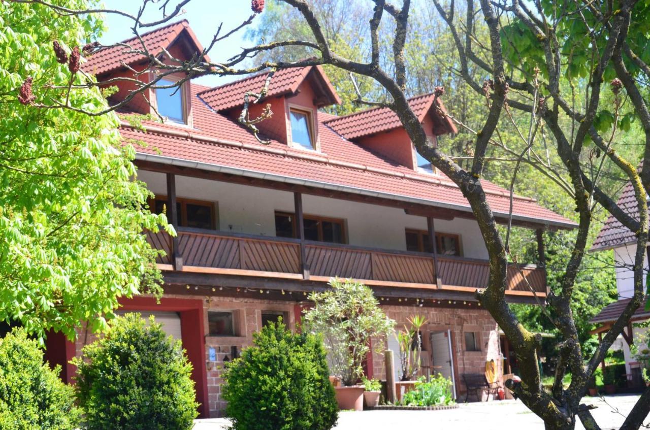 Ferienwohnungen Hof Heiderich Oberzent Exterior photo