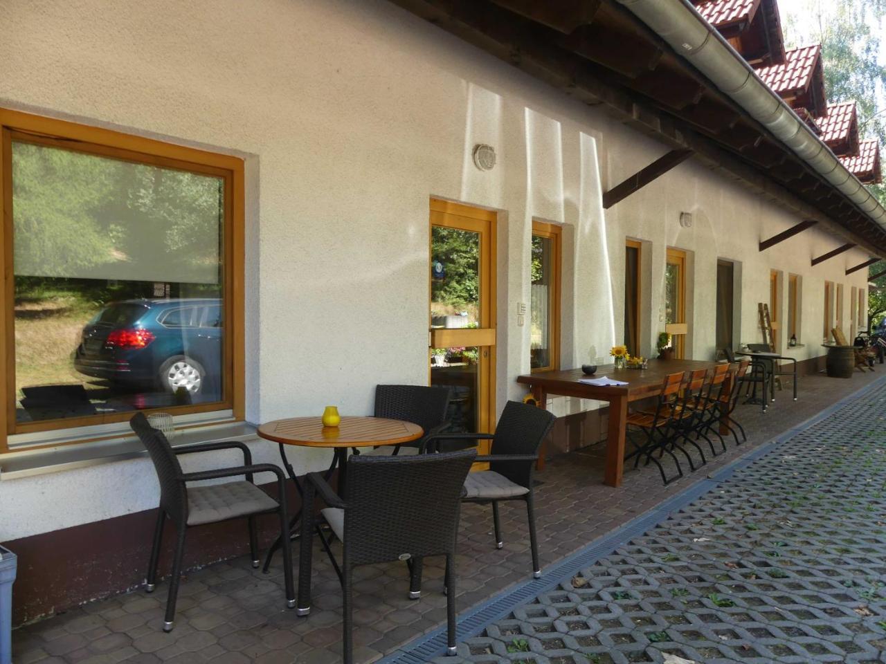 Ferienwohnungen Hof Heiderich Oberzent Exterior photo